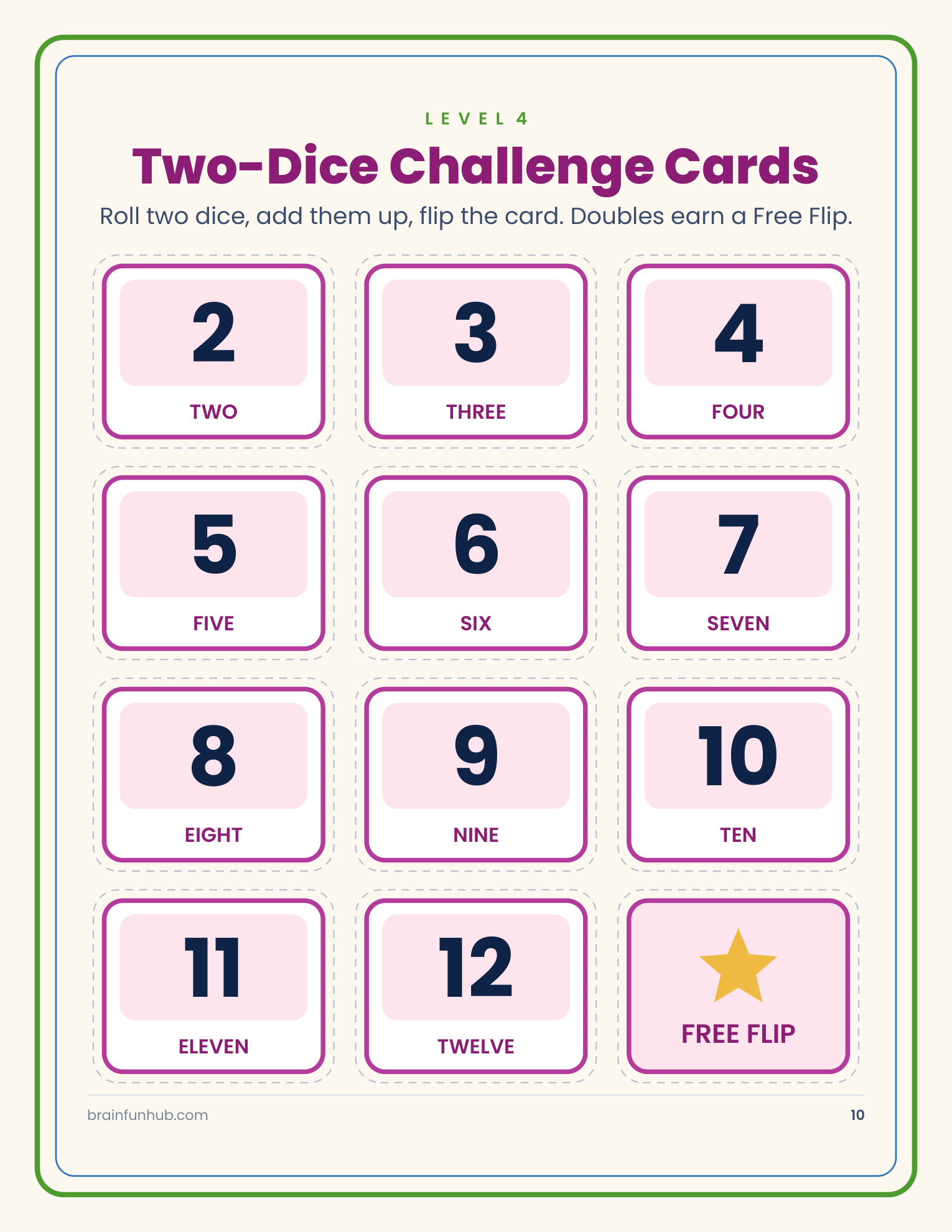 Roll & Flip Dice Game thumbnail 6