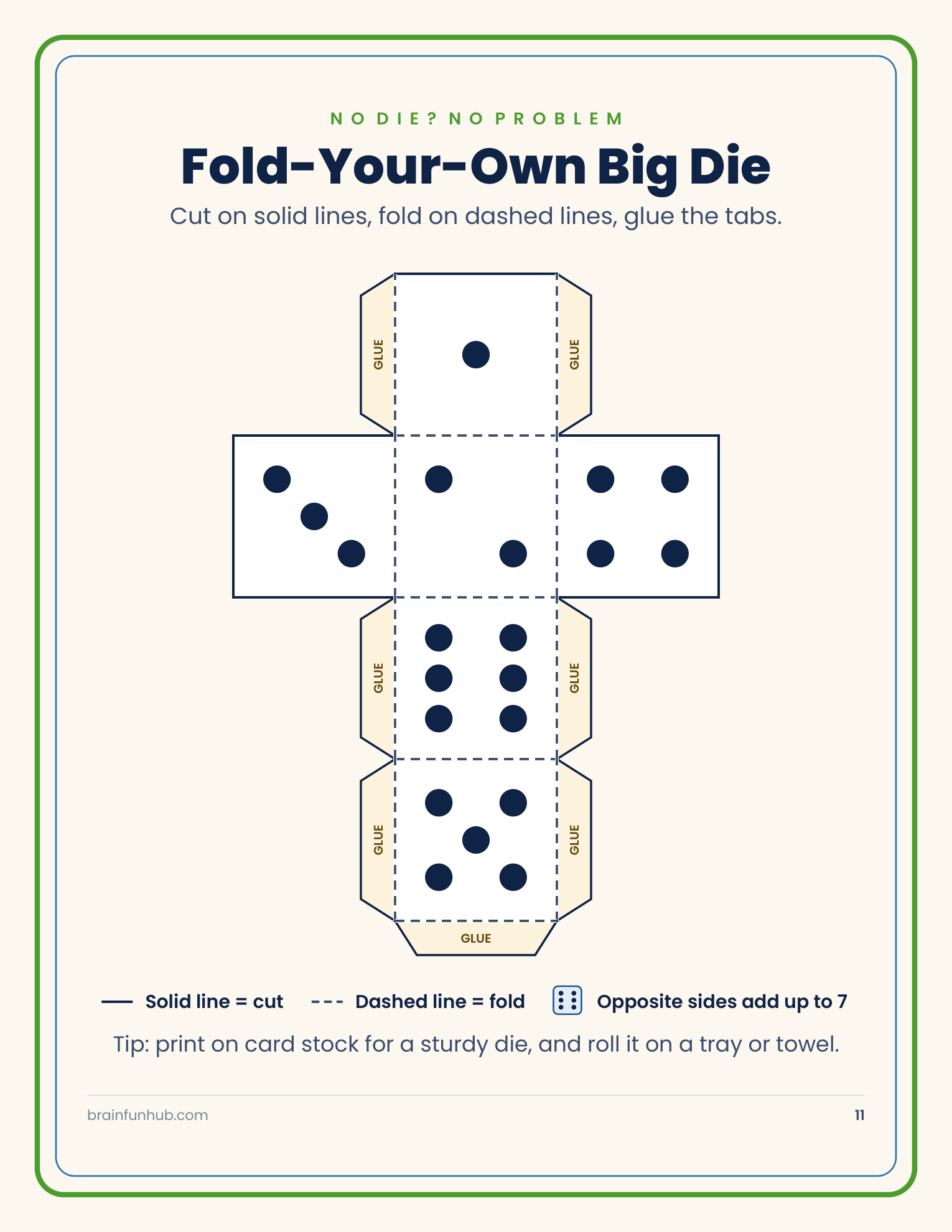 Roll & Flip Dice Game thumbnail 7