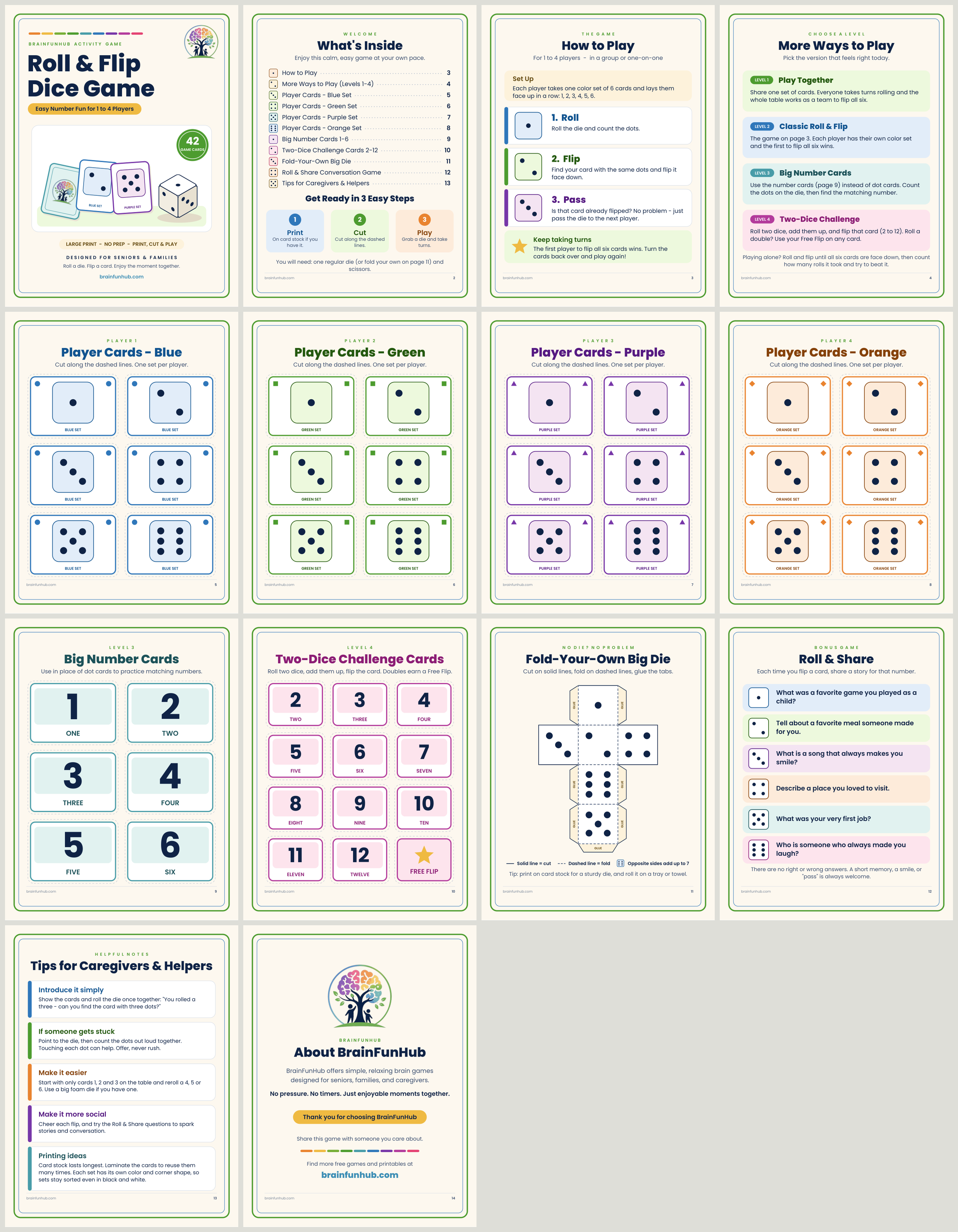 Roll & Flip Dice Game thumbnail 9