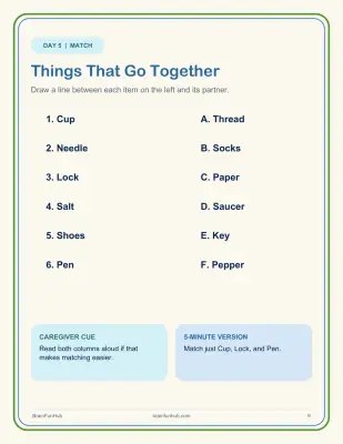What Should We Do Today? The Caregiver's Daily Activity Rescue Kit thumbnail 5
