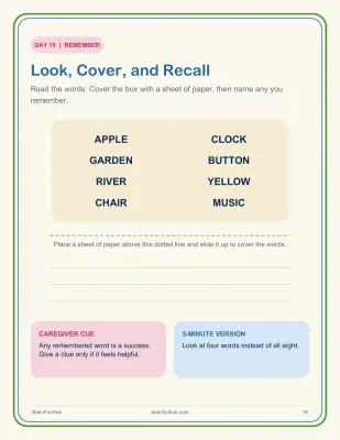 What Should We Do Today? The Caregiver's Daily Activity Rescue Kit thumbnail 7