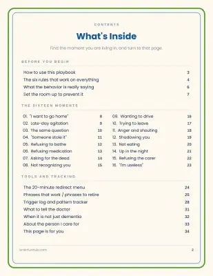 Caregiver Essentials Binder thumbnail 2