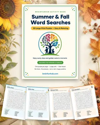 Summer & Fall Fun Pack thumbnail 1