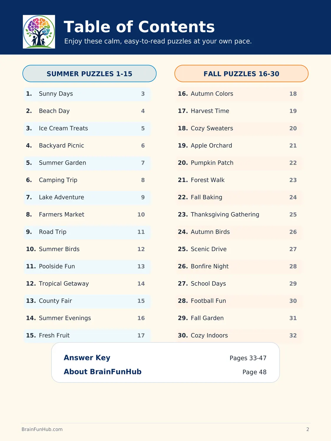 Summer & Fall Fun Pack preview 2