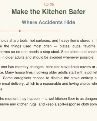A Caregiver's Guide to 20 Home Safety Tips for the People You Love thumbnail 3