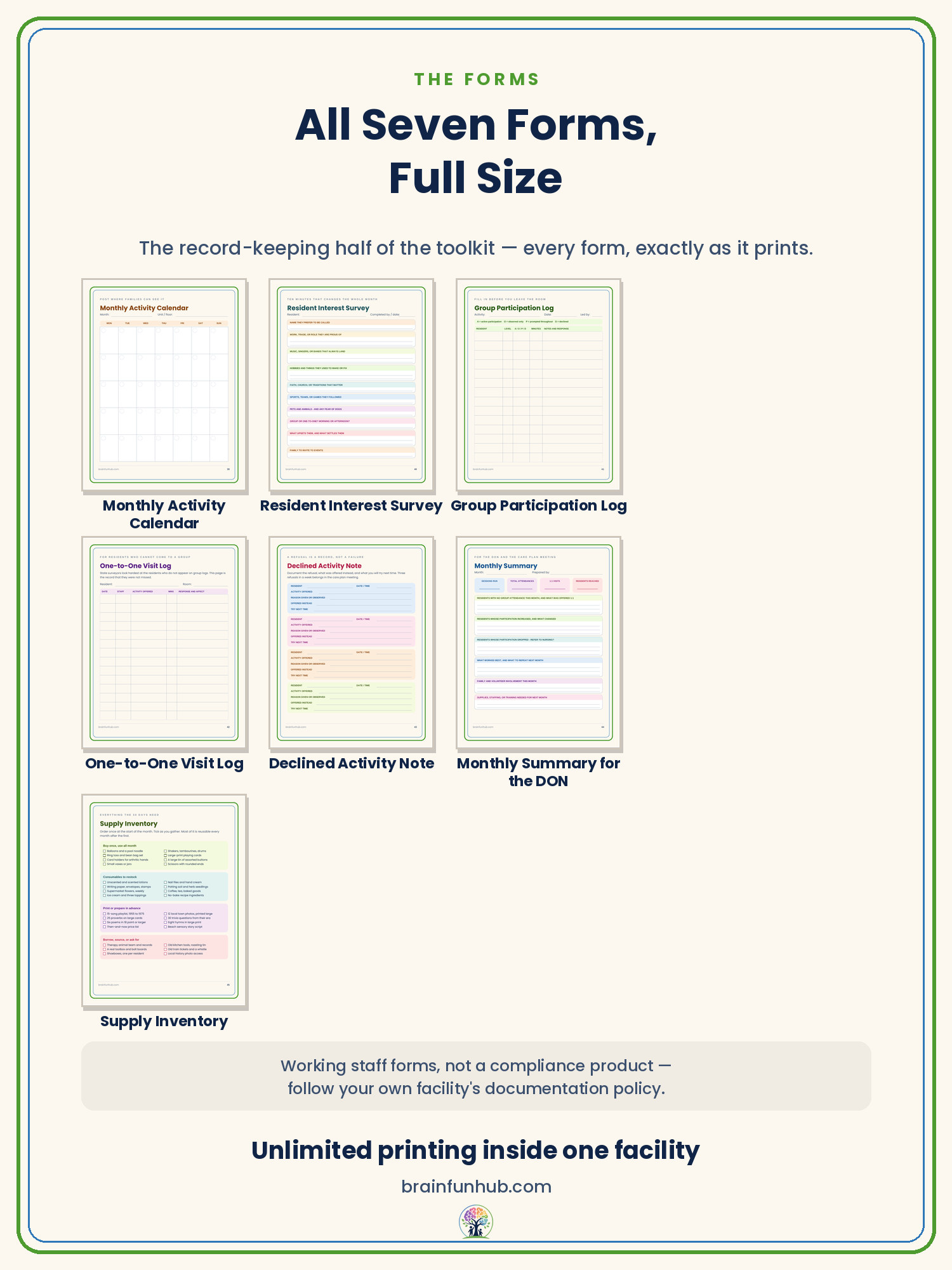 The Activity Director 30-Day Toolkit: 30 Daily Activity Plans thumbnail 5