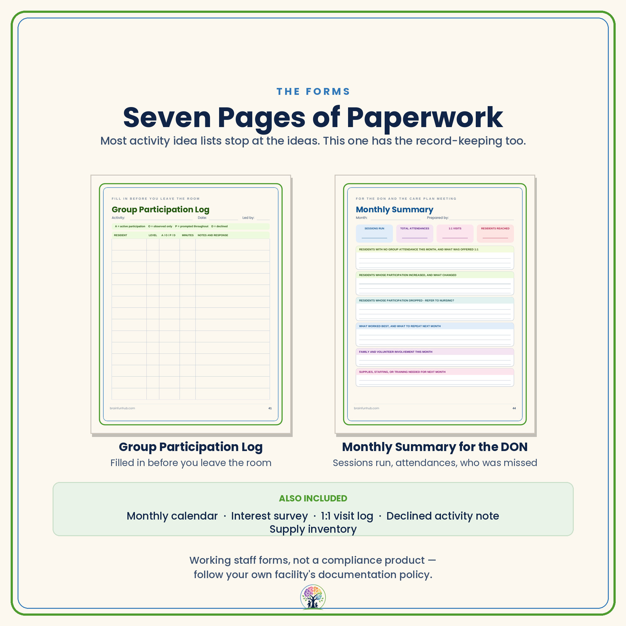 The Activity Director 30-Day Toolkit: 30 Daily Activity Plans thumbnail 8
