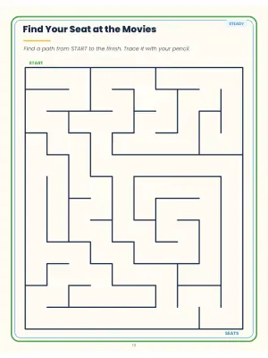 Classic TV and Movies: Large Print Memory Activities (30 Activities) thumbnail 5