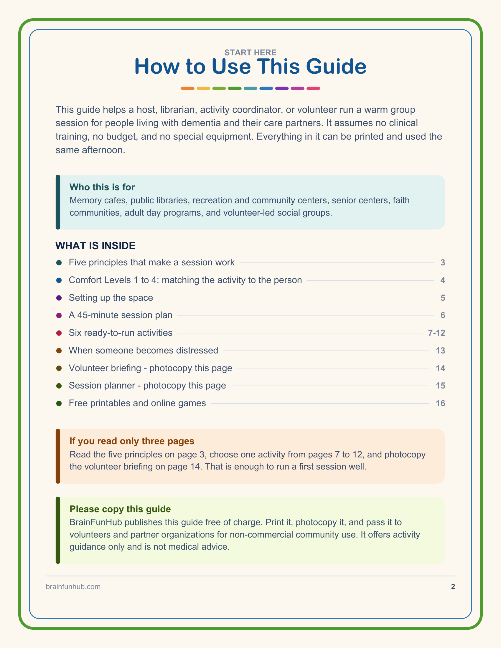 Dementia-Friendly Group Activities: Free Facilitator Guide thumbnail 2