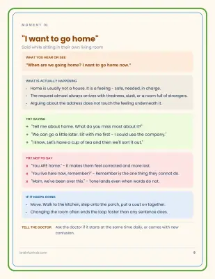 The Difficult Moments Playbook: 16 Word for Word Caregiver Scripts thumbnail 4