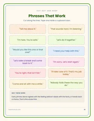 The Difficult Moments Playbook: 16 Word for Word Caregiver Scripts thumbnail 6