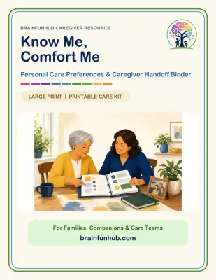 Know Me, Comfort Me: Personal Care Preferences & Caregiver Handoff Binder thumbnail 1