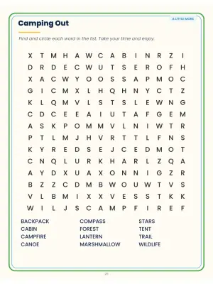 Sunny Days of Summer: Large Print Summer Activities (30 Activities) thumbnail 9