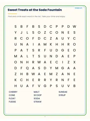 The Good Old Days: Large Print Memory Activities (30 Activities) thumbnail 3
