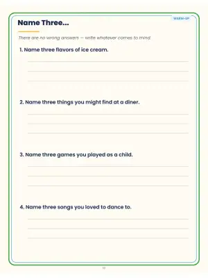 The Good Old Days: Large Print Memory Activities (30 Activities) thumbnail 5