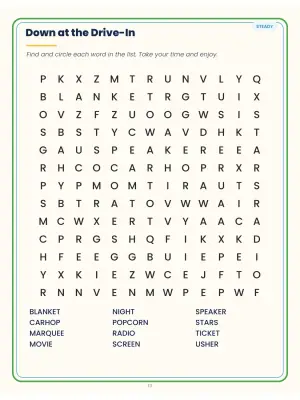 The Good Old Days: Large Print Memory Activities (30 Activities) thumbnail 6