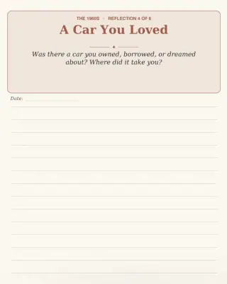 Life Story Journal for Seniors: A Keepsake Journal with 30 Warm Reflections Across Five Decades thumbnail 4