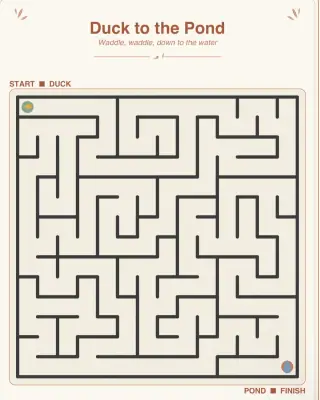 Large Print Mazes: Four Themes Collection (24 Mazes) thumbnail 4
