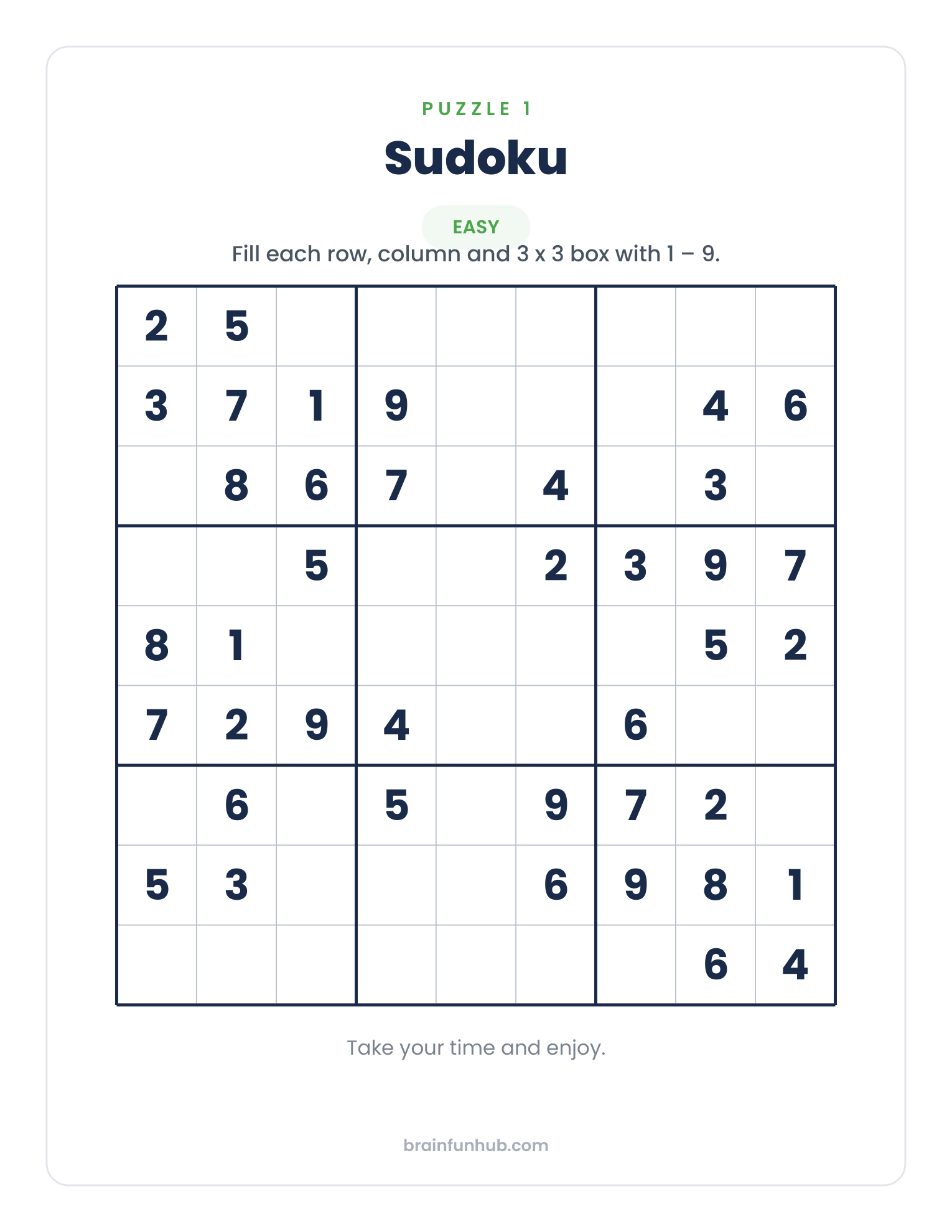 Large Print Sudoku: 30 Easy, Medium and Hard Puzzles thumbnail 3