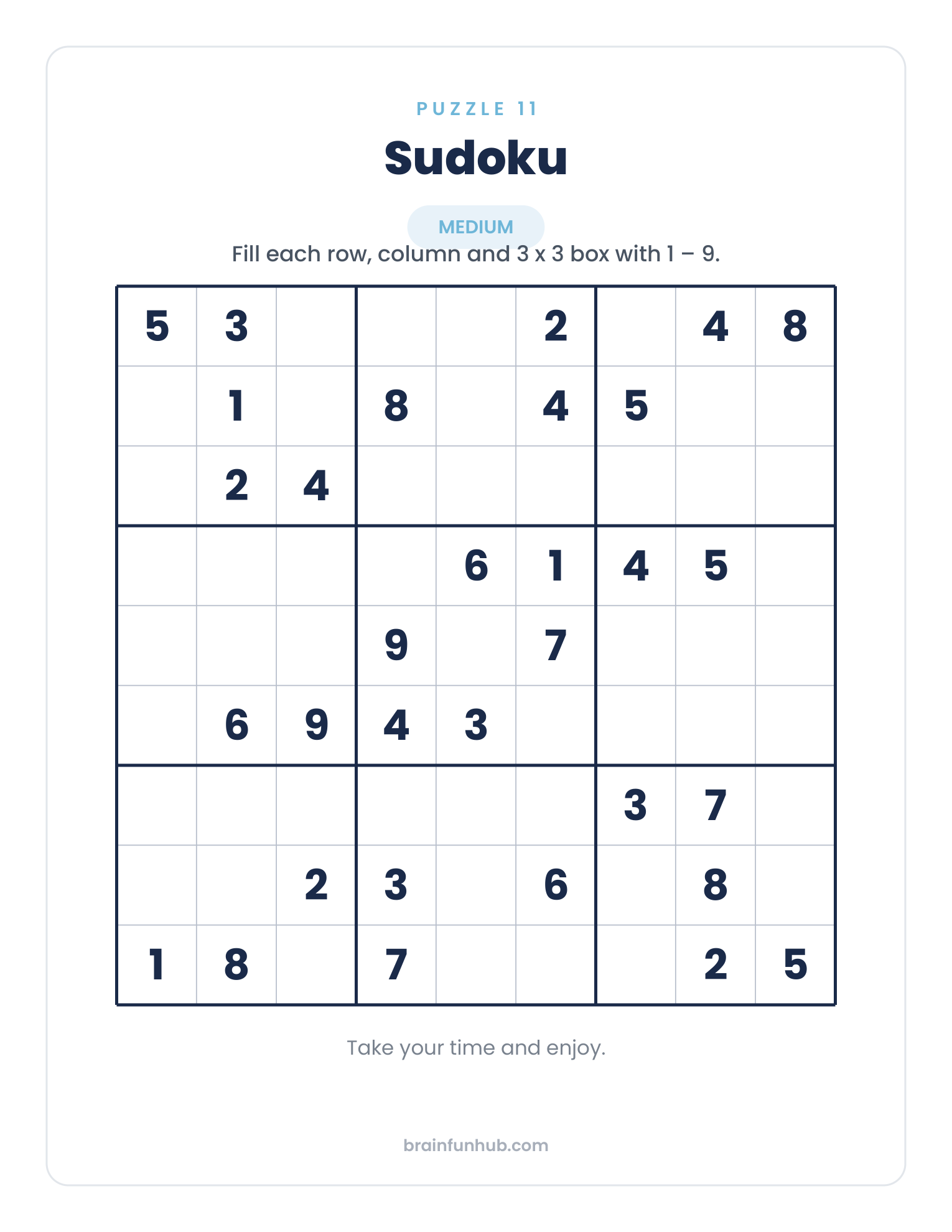 Large Print Sudoku: 30 Easy, Medium and Hard Puzzles thumbnail 5