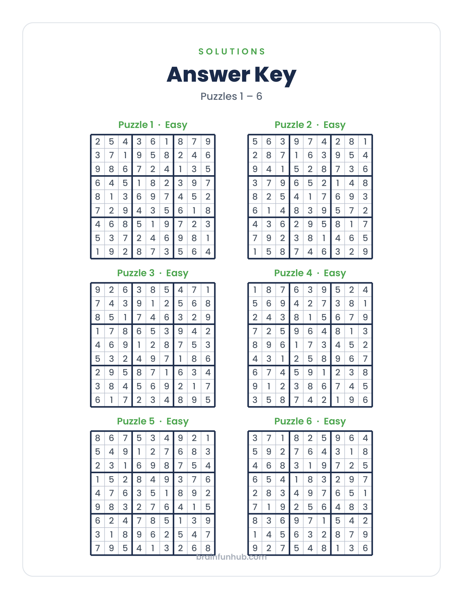 Large Print Sudoku: 30 Easy, Medium and Hard Puzzles thumbnail 9