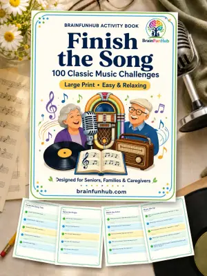 Finish the Song: 100 Classic Music Challenges — printable PDF preview