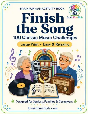 Finish the Song: 100 Classic Music Challenges thumbnail 1
