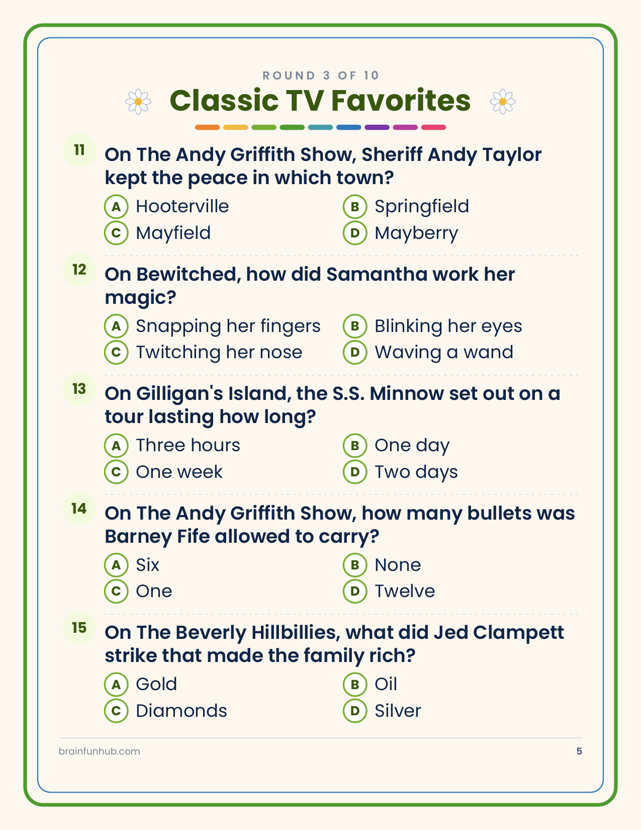 The Swinging 1960s Trivia: 50 Nostalgia Trivia Questions thumbnail 4