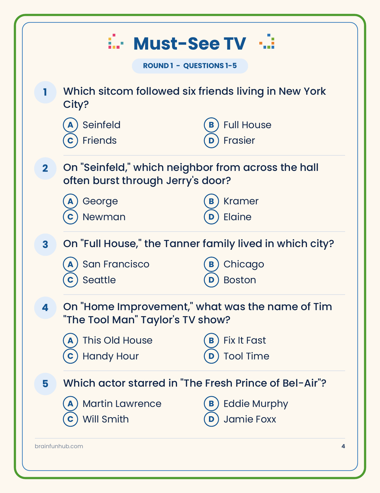 The Awesome 1990s Trivia: 50 Nostalgia Questions thumbnail 3
