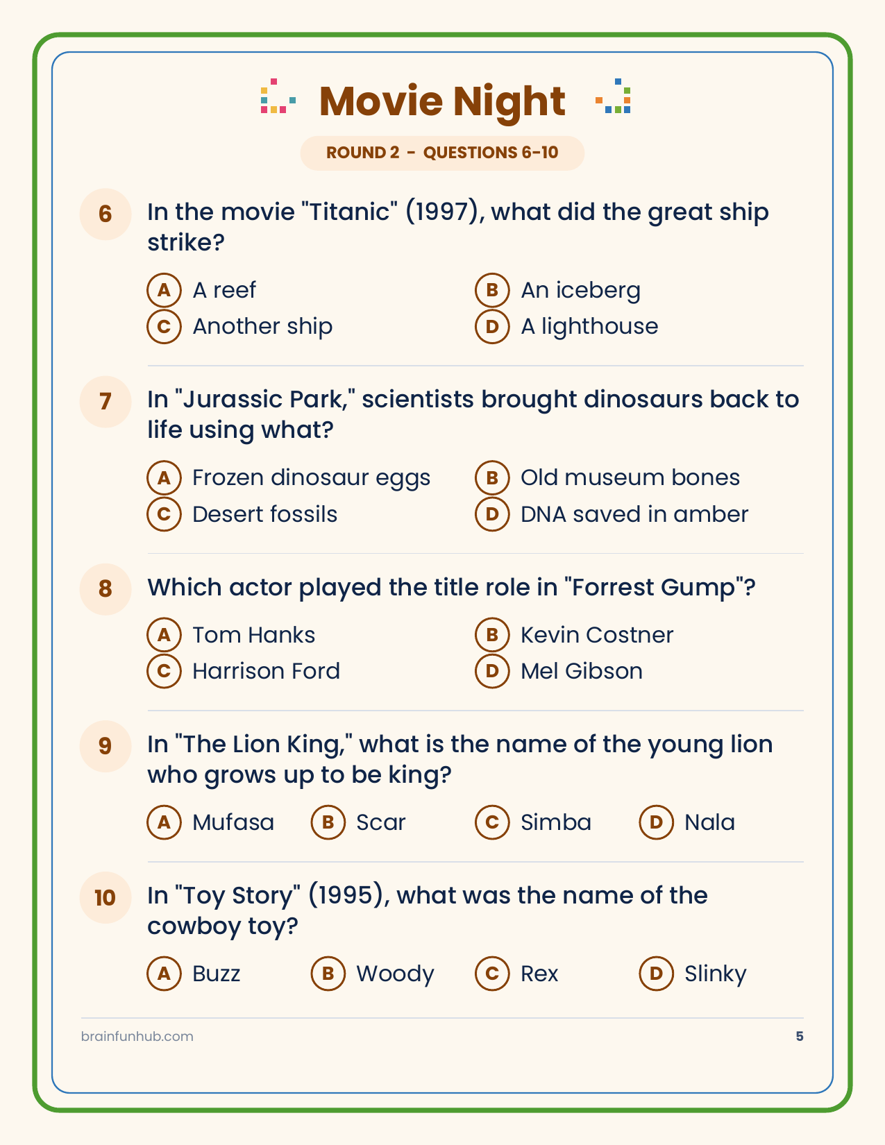 The Awesome 1990s Trivia: 50 Nostalgia Questions thumbnail 4