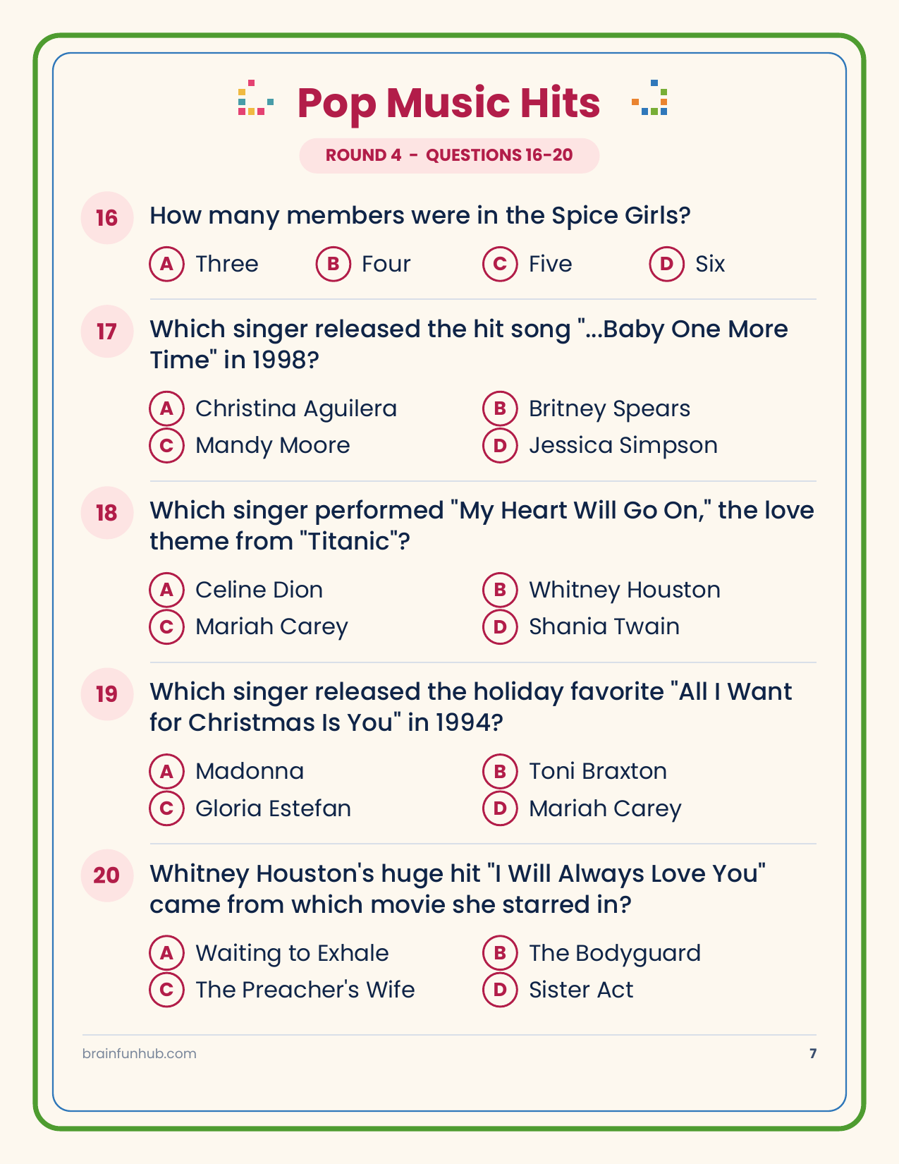 The Awesome 1990s Trivia: 50 Nostalgia Questions thumbnail 5
