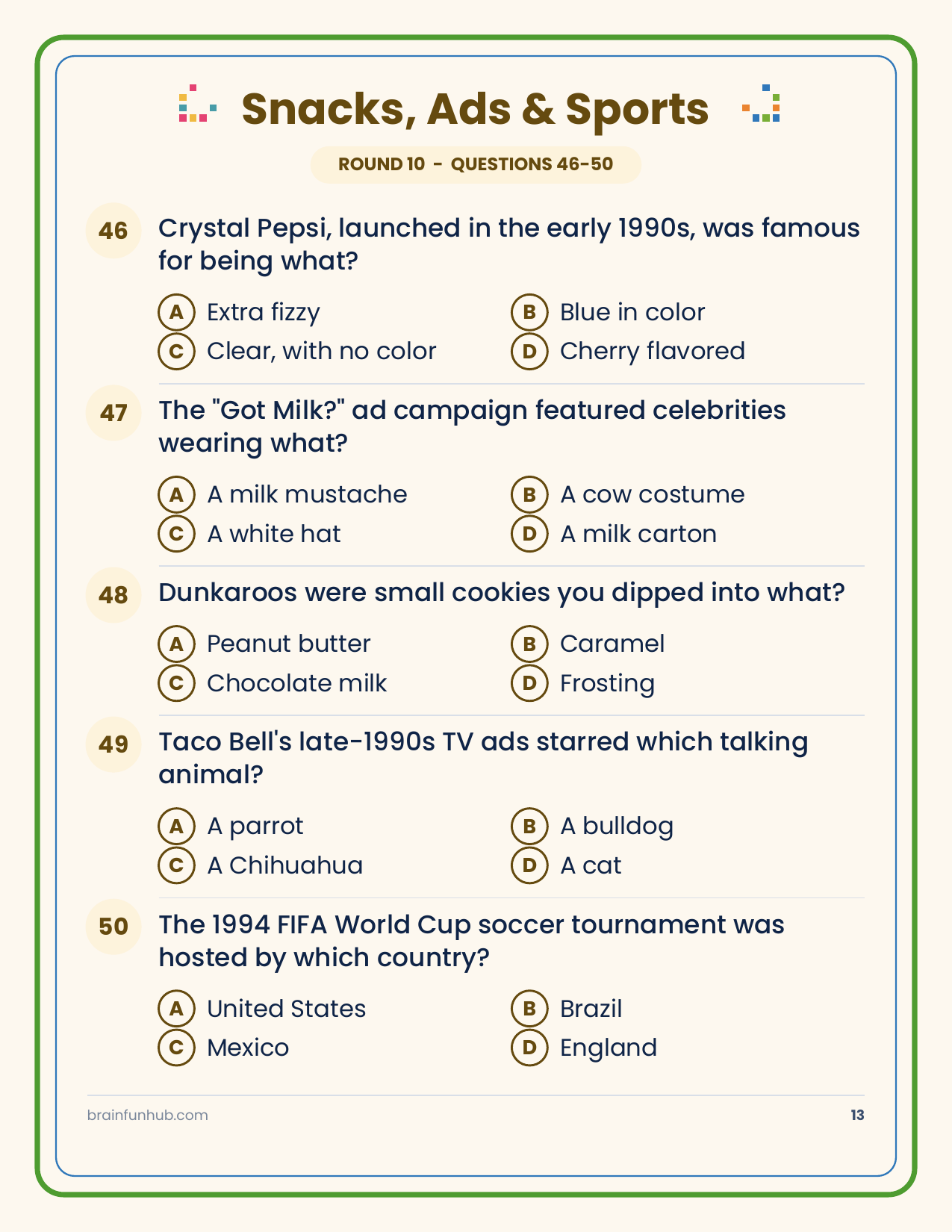 The Awesome 1990s Trivia: 50 Nostalgia Questions thumbnail 8