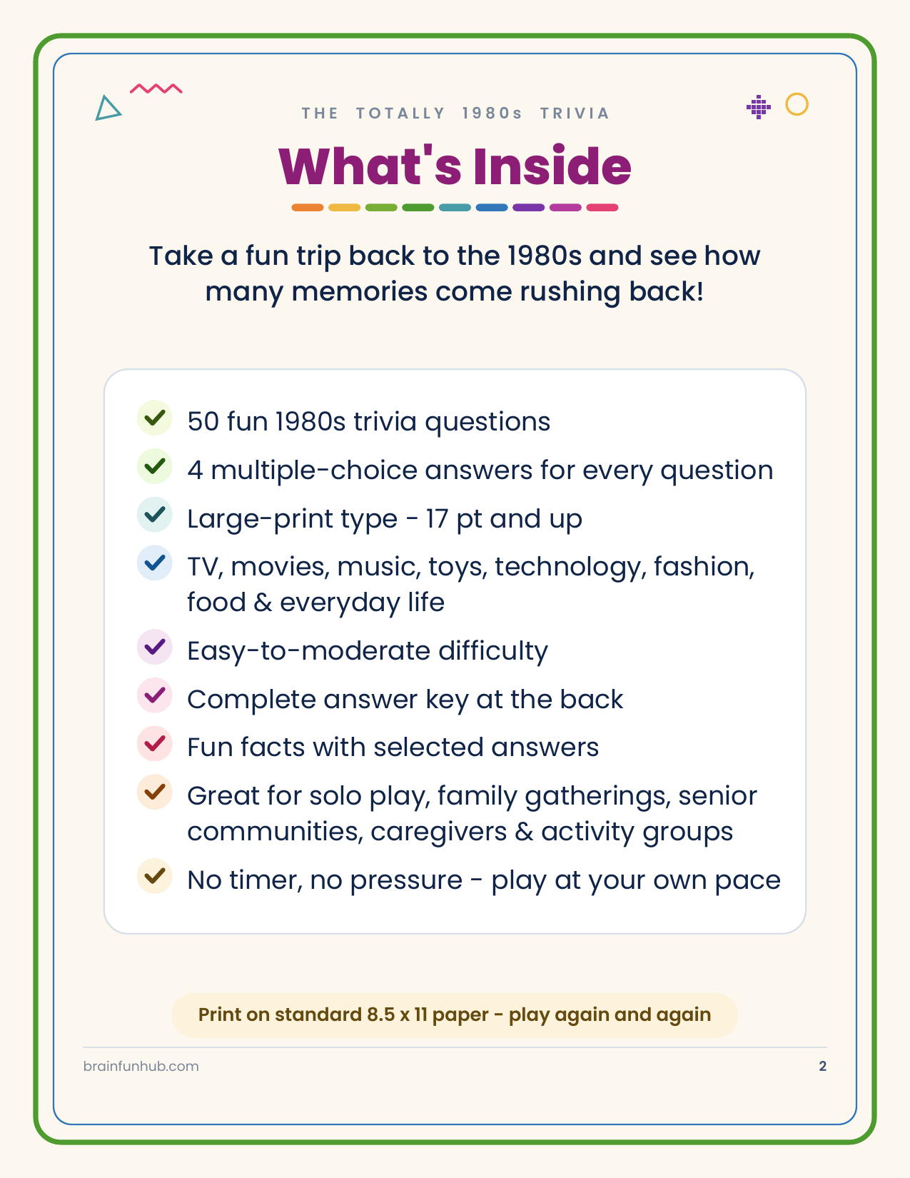 The Totally 1980s Trivia: 50 Nostalgia Questions thumbnail 2
