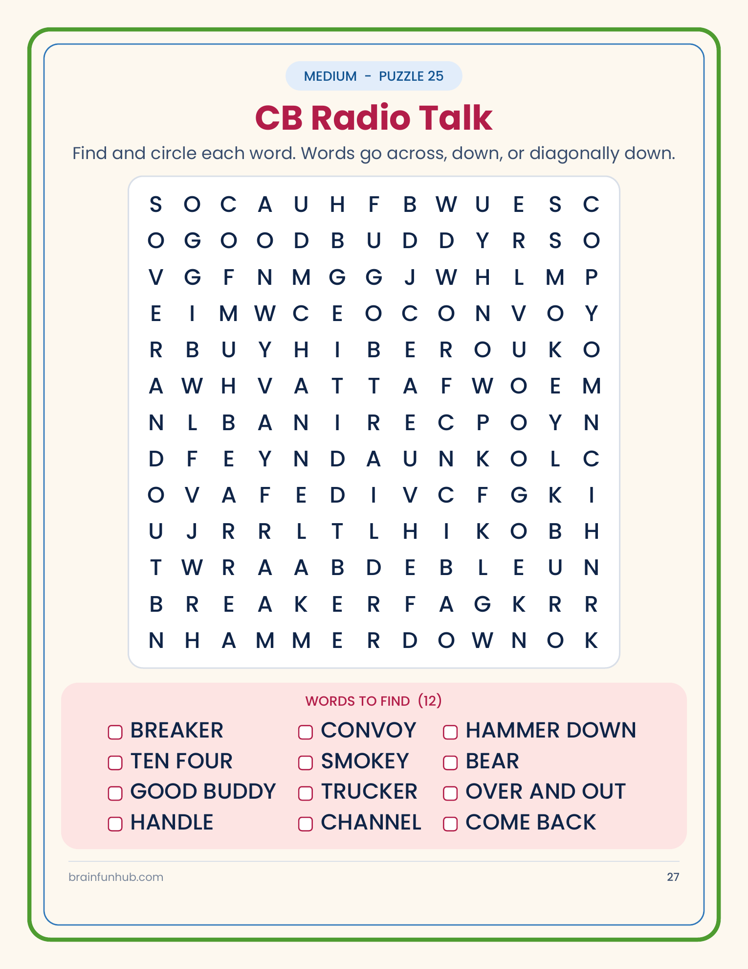 1970s Word Search: 50 Groovy Large Print Puzzles thumbnail 6