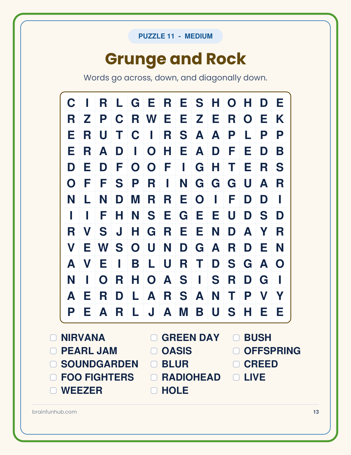 1990s Word Search thumbnail 5