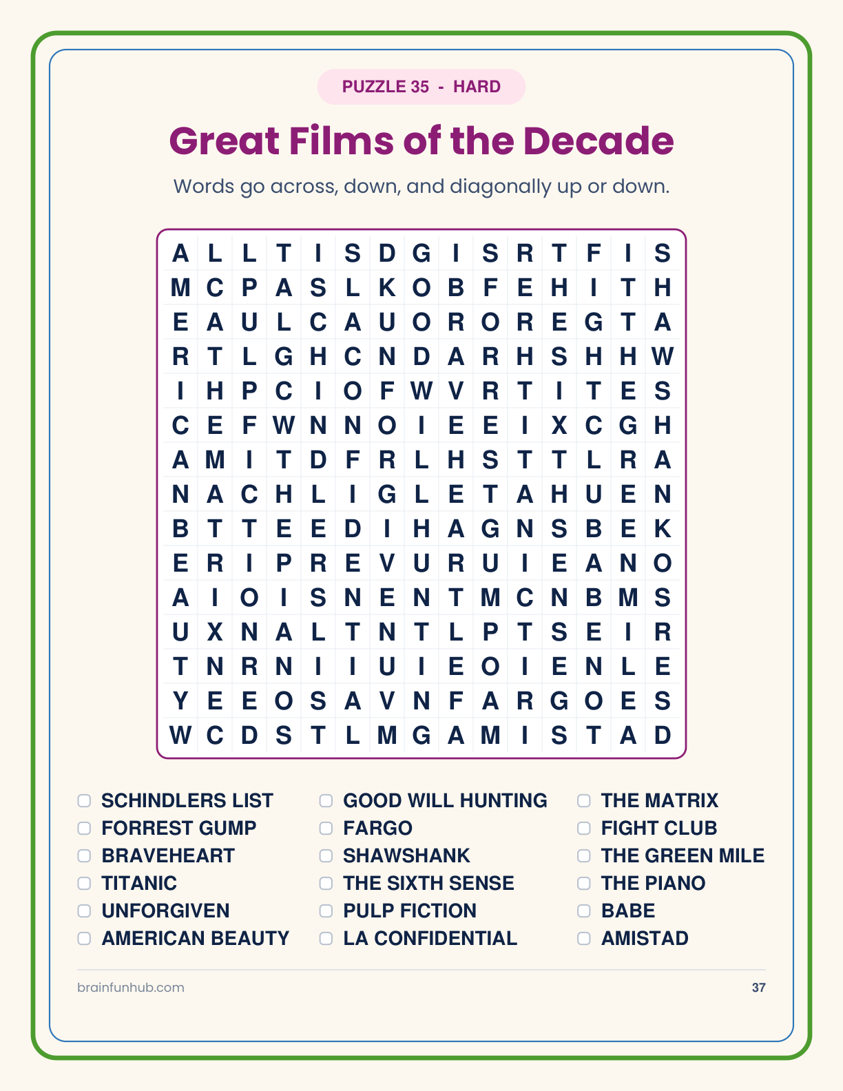 1990s Word Search thumbnail 7
