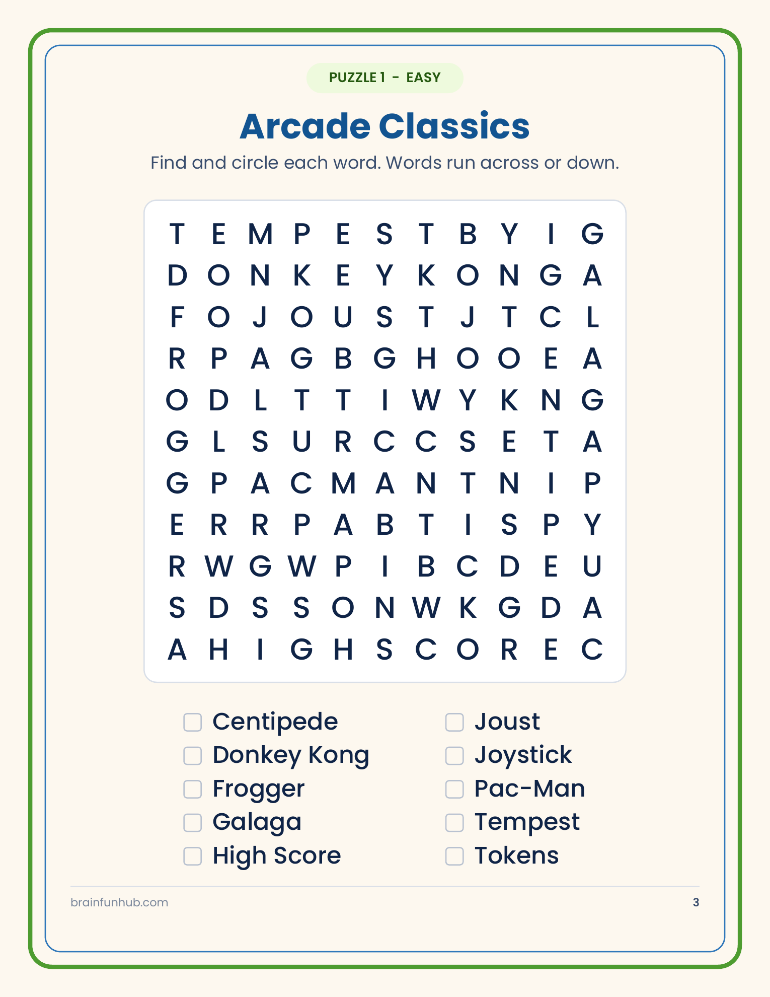Large Print Word Search: The Totally 1980s Edition (50 Puzzles) thumbnail 3