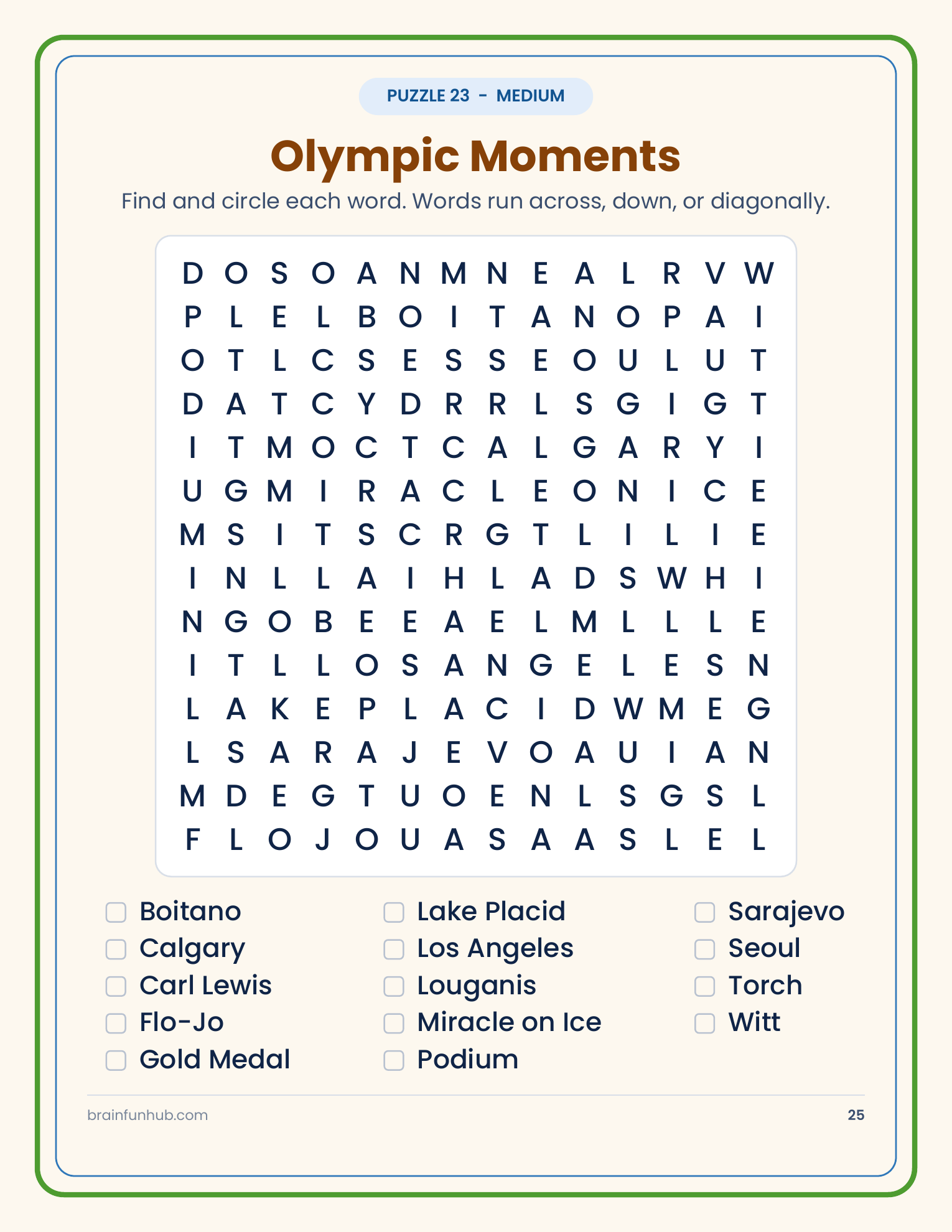 Large Print Word Search: The Totally 1980s Edition (50 Puzzles) thumbnail 6